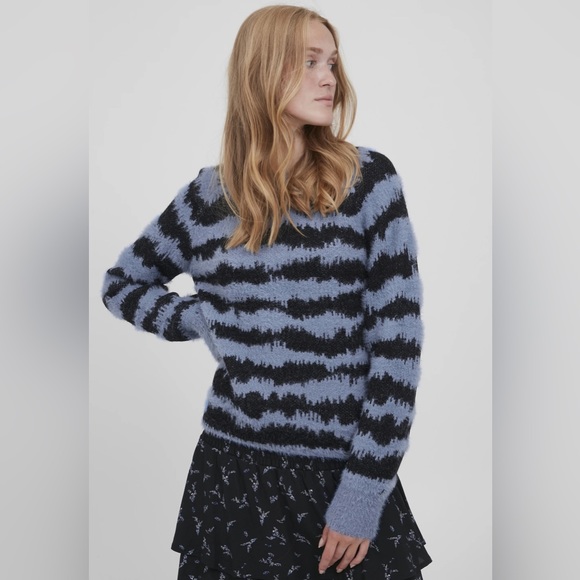 b.young Sweaters - b.Young Bynolle Jacquard Jumper